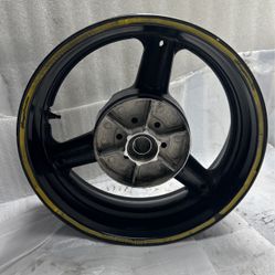 Suzuki Hayabusa Rear Wheel Straight 