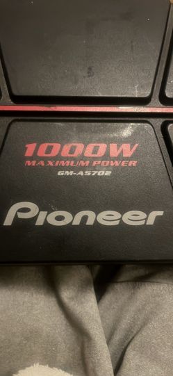 1000w Pioneer Car Amp