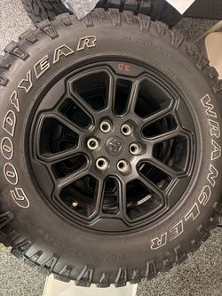Ram rims and tires