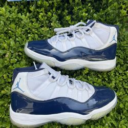 Size 9.5 - Jordan 11 Retro High Win Like '82