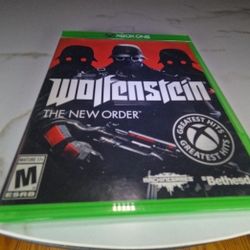 Wolfenstein: The New Order (Microsoft Xbox One, 2014)