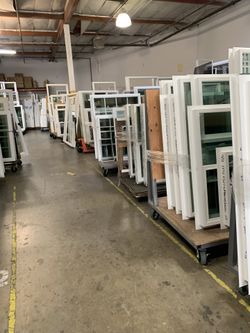 Vinyl windows and doors