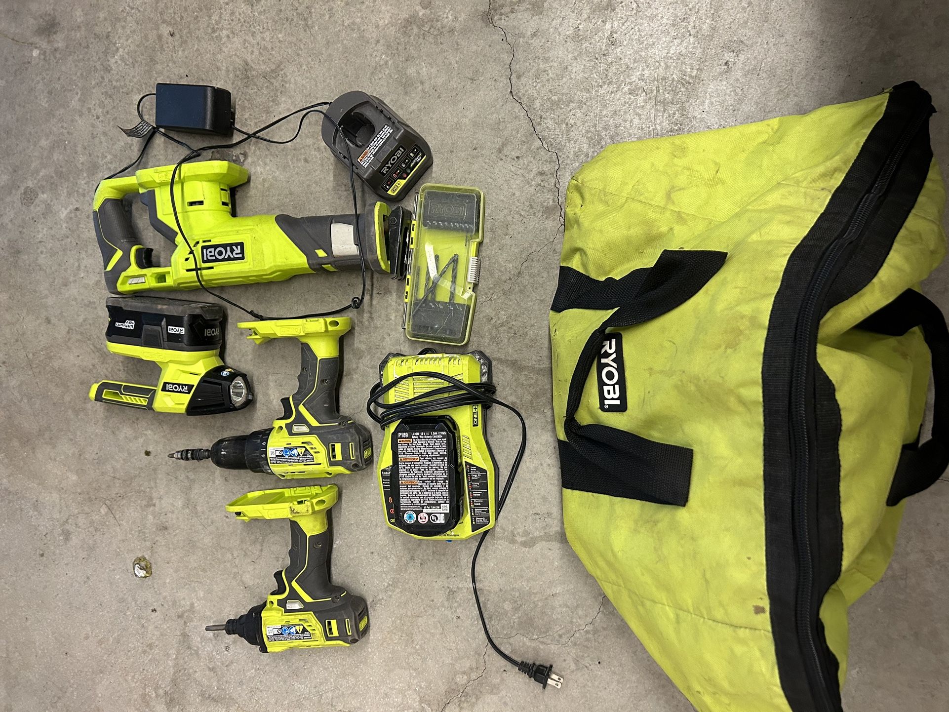 Ryobi Tool Set for Sale in Carlsbad, CA OfferUp