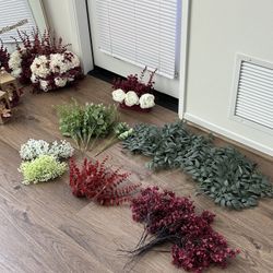 Faux Wedding Florals