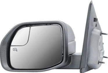 Replacement Driver Left Side Door Mirror Power and Heated Glass with BLIS 2022-2025 Ford Maverick