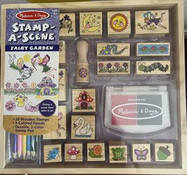 Melissa & Doug "Fairy Garden" Stamps