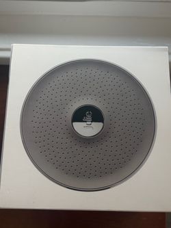 Jolie Water filter shower head Silver