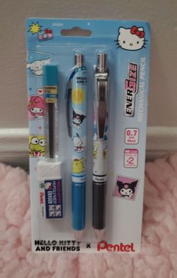 Pentel Hello Kitty Set