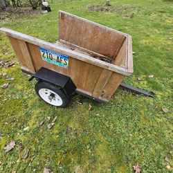 Outdoor Utility Cart