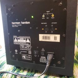 Harman Kardon Subwoofer 
