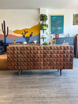 Wood Buffet / Sideboard / Credenza / TV Stand / NEW!