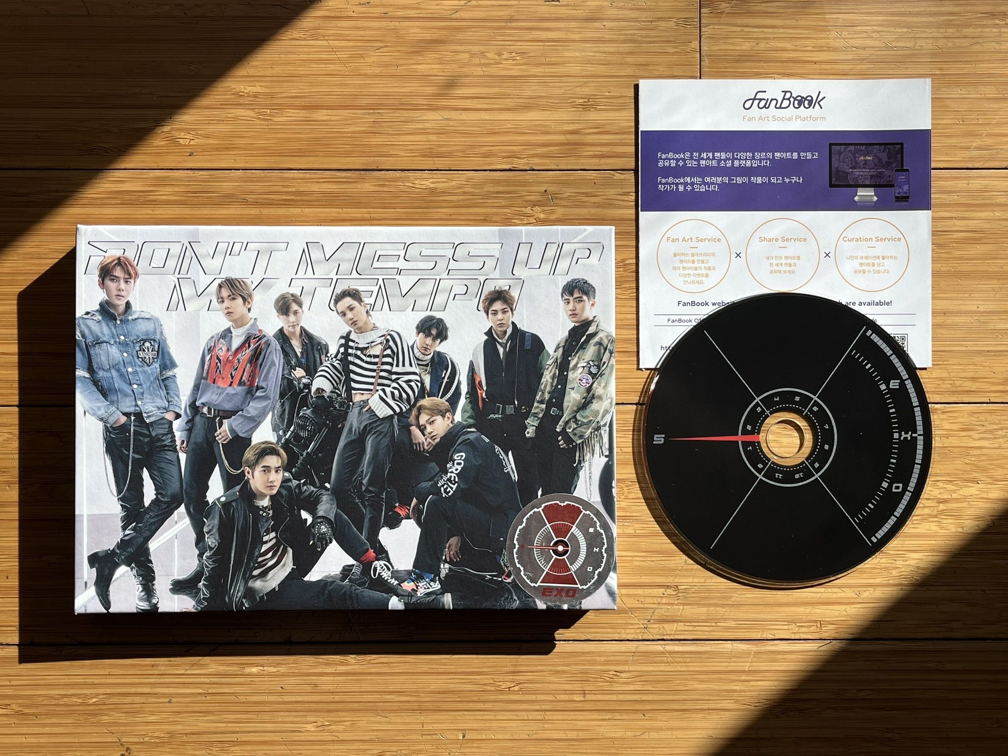 EXO - Don’t Mess Up My Tempo