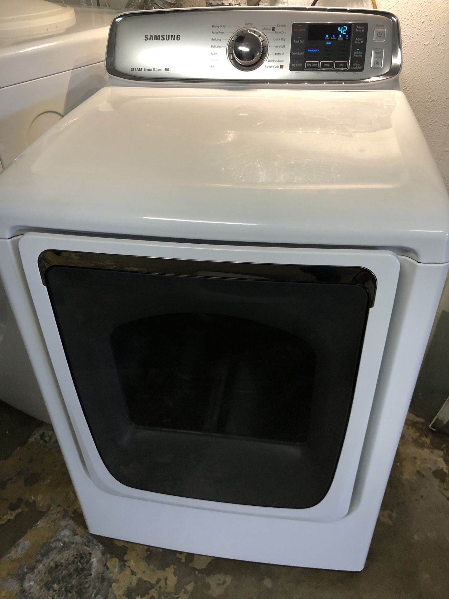 Samsung Gas Dryer