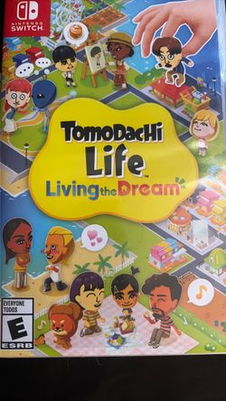 Tomodachi Life: Living the Dream – Nintendo Switch