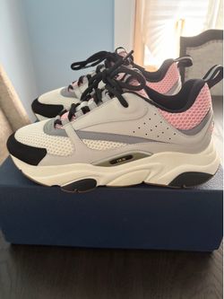 Dior Sneaker B22 Size 43 (9.5) Pale Pink Grey