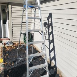 Aluminum 8ft Werner Ladder