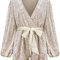 Sequin Romper (Small)