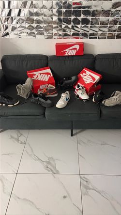 Kids kicks Box Nikes collection