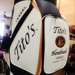 Vessel Tito's⛳️Vodka Mini Golf Bag...🔥