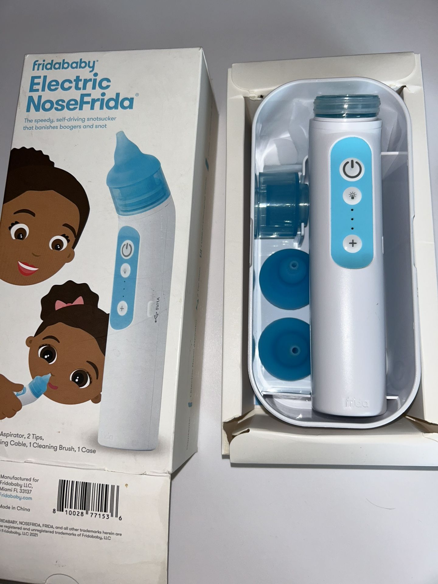 FridaBaby Electric NoseFrida For Babies