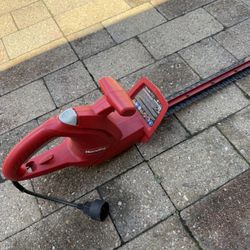 Homelite 17” Hedge Trimmer 
