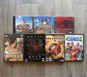 PC CD-rom & DVD Games