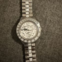 Dior Christal Chronograph 36mm  Women  diamond 