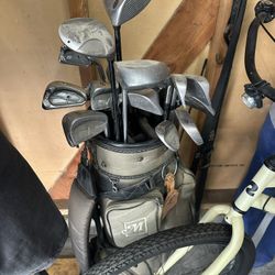Golf Clubs!