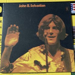 JOHN B SEBASTIAN -REPRISE - VINYL LP