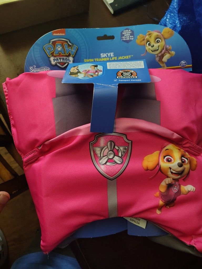 Paw Patrol Skye Life Jacket