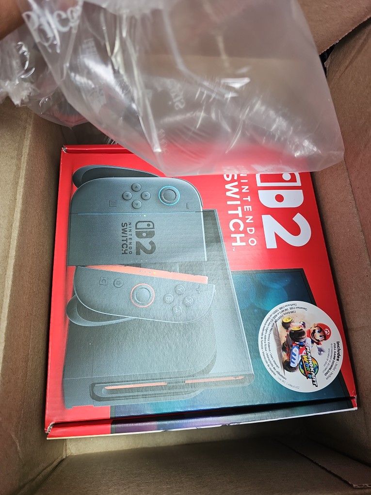 Nintendo Switch 2 with Mario Kart World Bundle