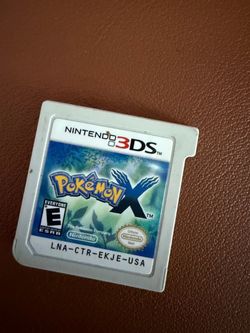 Pokemon 3ds x