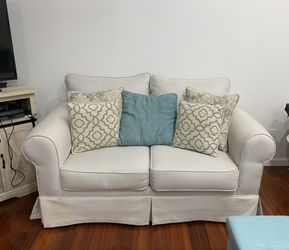 Love Seat And Sofa 