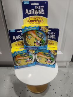 Crazy Aarons better butter
