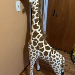 Giant Giraffe Plush 