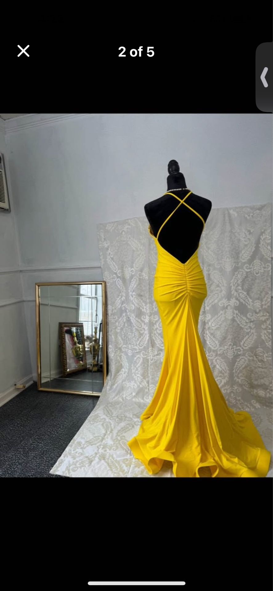 Bold, Beautiful & Unforgettable - The Ultimate Yellow Gown