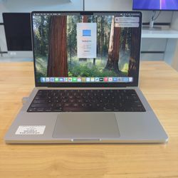 14" MacBook Pro(L21) – M1 Pro | 16GB / 1TB | Silver