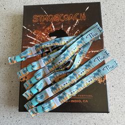 Stagecoach RV Resort Wristbands