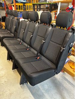 Mercedes Benz 2025 Sprinter Row Chairs