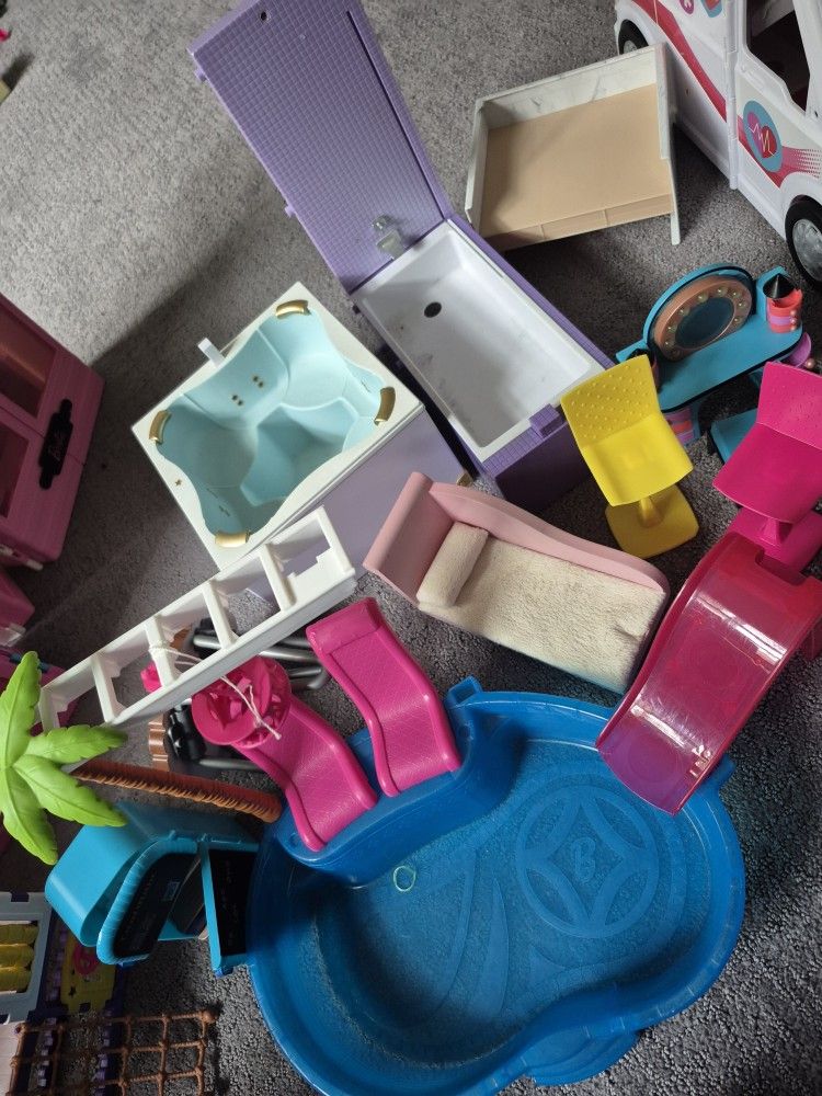 Barbie Accessories 