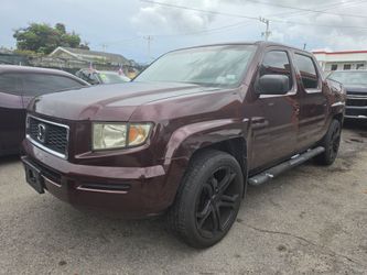 2008 Honda Ridgeline