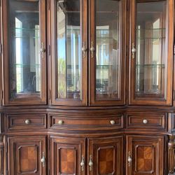 China Cabinet Deep Fairmont Designs