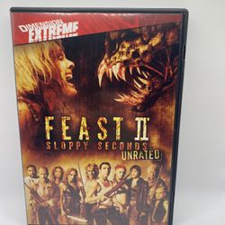 Feast 2 - Sloppy Seconds (DVD)