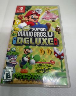New Super Mario Bros U Deluxe