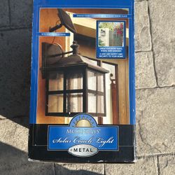 Solar Patio Light