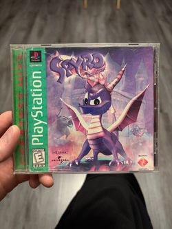 Spyro the Dragon PS1