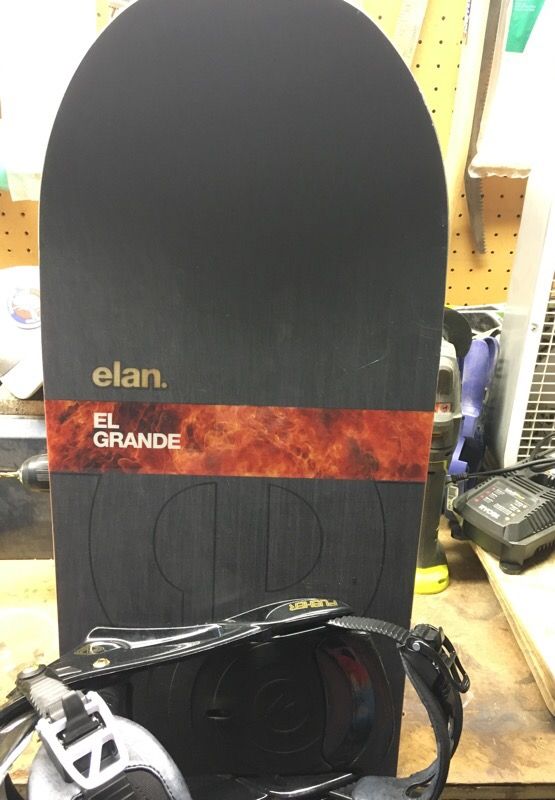Snowboard Elan El Grande