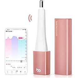 Smart Basal Thermometer, Adjustable Volume, FDA Eligible, Period Tracker with Femometer APP(iOS & Android) - Auto BBT Sync, Charting, Coverline & Accu