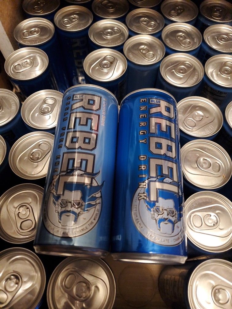 Energy Drink- Rebel Dutch Bros
