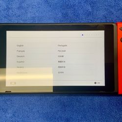 Nintendo Switch 1st Gen 32 GB gaming Console Handheld Game Joysticks Controllers Touchscreen Wifi Bluetooth HDMI USB-C Puzzle Adventure Fighting